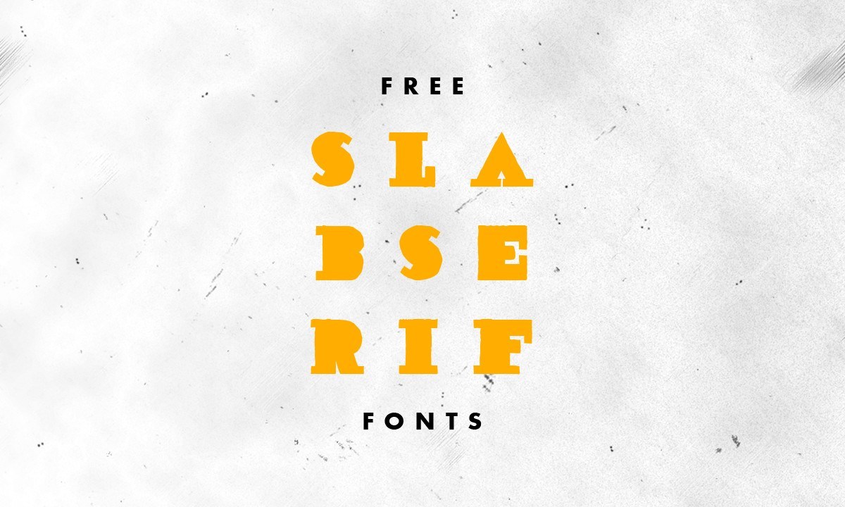 Hapna slab serif free download